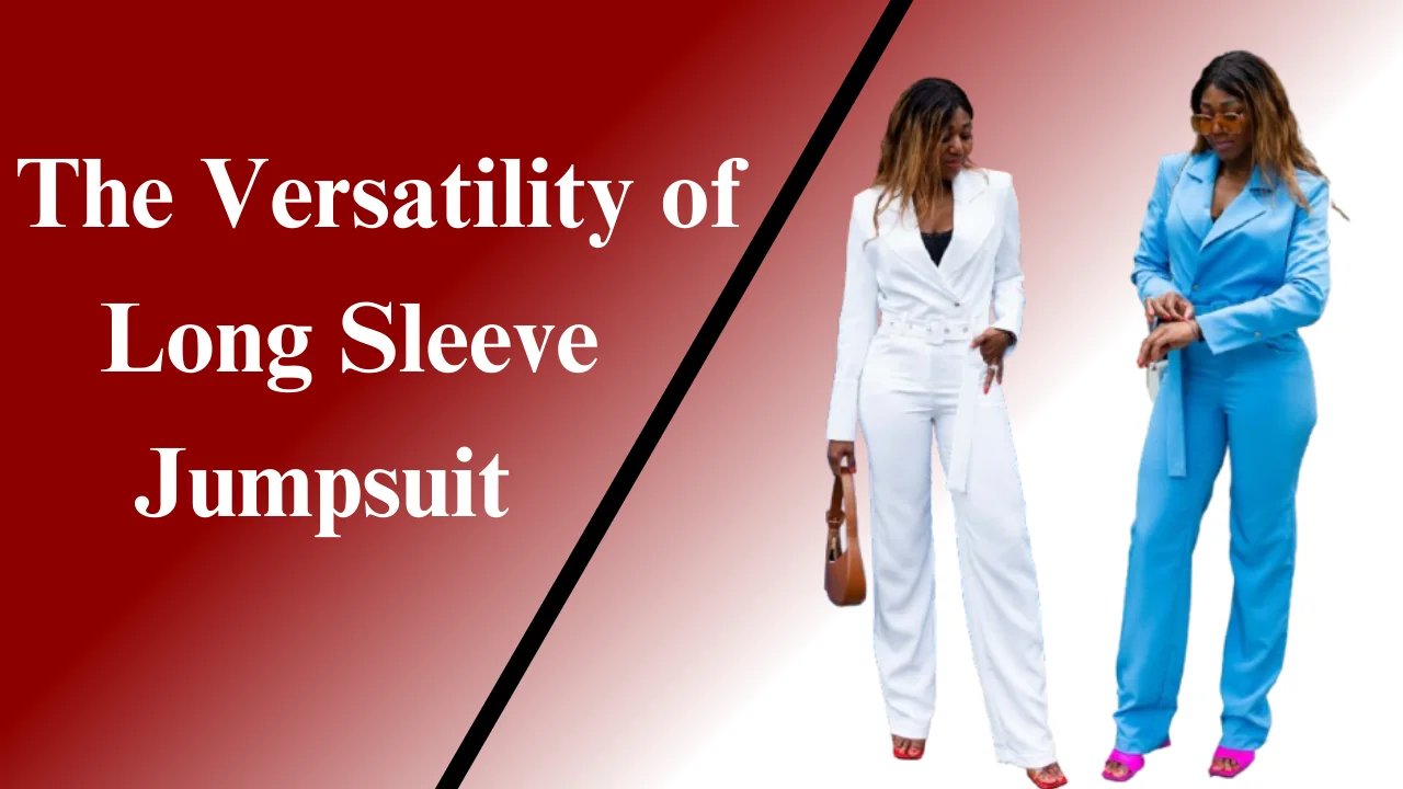 Versatility of Long Sleeve Jumpsuits